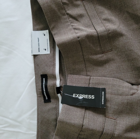 NWT Editor Wide Leg Pants 6S - Picture 4 of 7